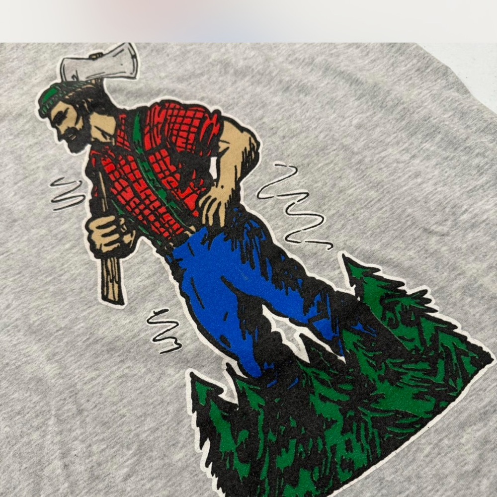 Fruit of the Loom Gray Tee